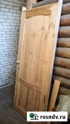 Дверь деревянная,мало б/у Гороховец - изображение 1