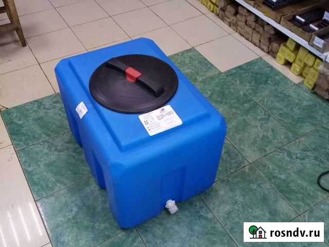 Ёмкость (Бак для воды) пищевая 150 литров Чита - изображение 1