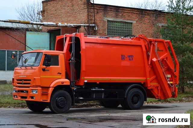 Ко-427-72 на шасси камаз 53605-3950-48 Мусоровоз с Южно-Сахалинск - изображение 1