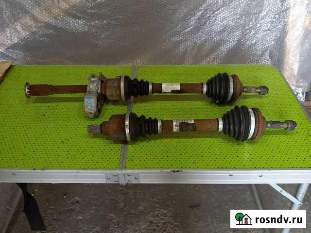 Привода Peugeot 206 АКПП 1.4 Белореченск - изображение 1