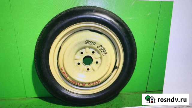 Запасное колесо докатка 135/80 Челябинск - изображение 1