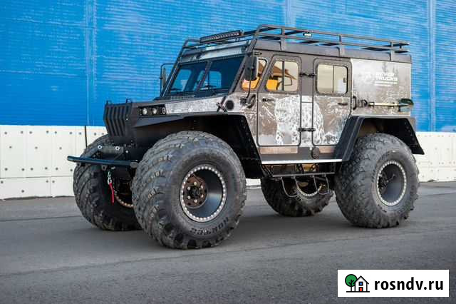 Снегоболотоход Север-Трак Турист Рестайлинг Красноярск - изображение 1