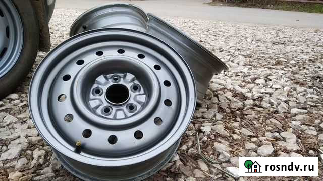 Штампованные диски рено Ковров - изображение 1