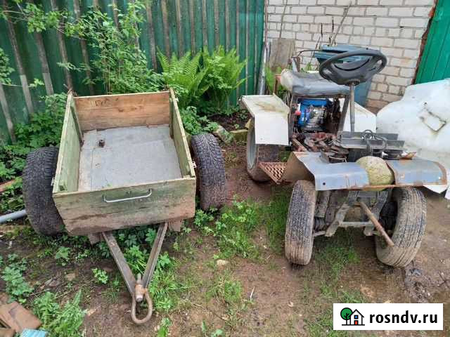 Мотоблок бу Сольцы - изображение 1