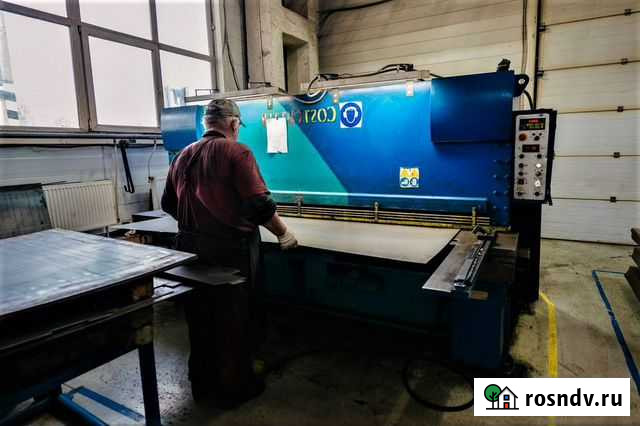 Рубка и гибка листового металла Курск - изображение 1