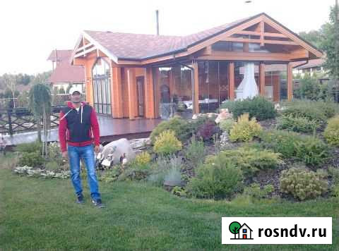 Сад благоустройства дринаж участка Укладка брусчат Обнинск - изображение 1