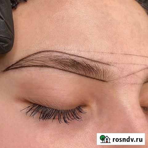 Перманентный макияж татуаж бровей губы брови ресни Грозный - изображение 1