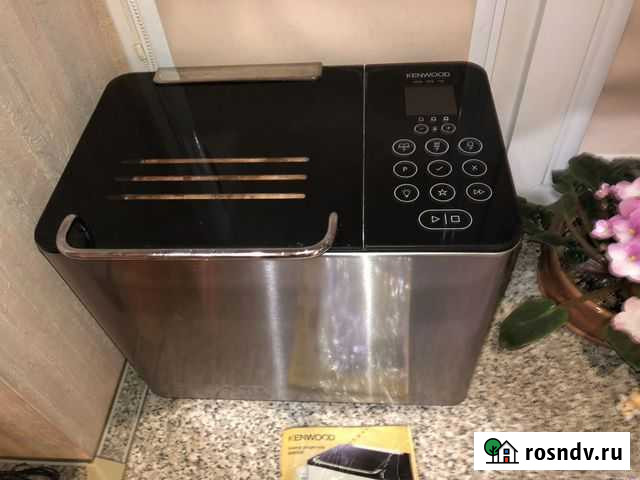 Хлебопечка kenwood bm450 Миллерово - изображение 1