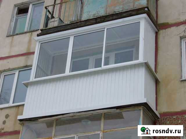 Остекление балконов И лоджий, входные двери Абакан - изображение 1