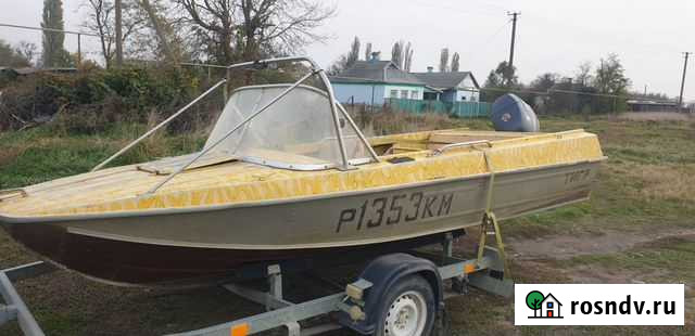 Лодка казанка 5м Черноерковская - изображение 1