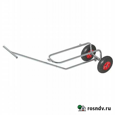 Тележка подкильная для надувных лодок большая нерж Санкт-Петербург - изображение 1