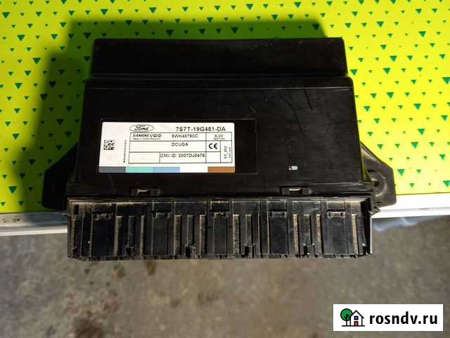 Блок управления комфортом Ford Mondeo IV 10 год Белореченск - изображение 1