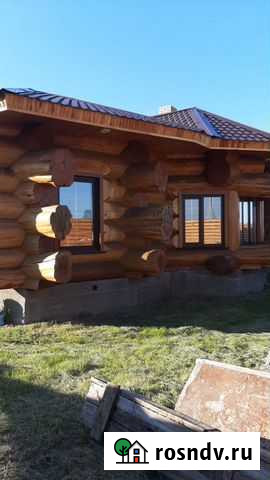 Срубы для дома и бани Минусинск - изображение 1