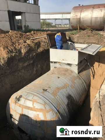 Резервуар 54 куба с испарителем 800 кг/час Похвистнево - изображение 1