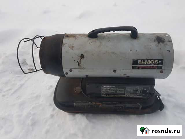 Дизельная тепловая пушка Elmos Бугры - изображение 1