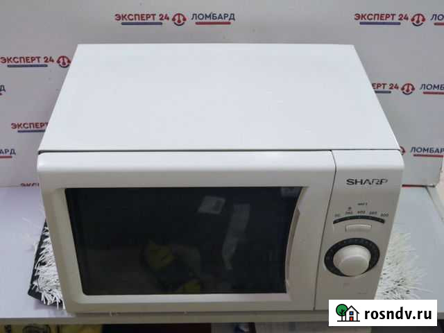 Микроволновая печь Sharp R-212(A59) Йошкар-Ола - изображение 1