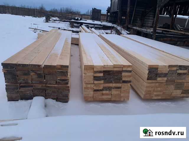 Пиломатериал сосна, лиственница, кедр. брус доска Канск - изображение 1