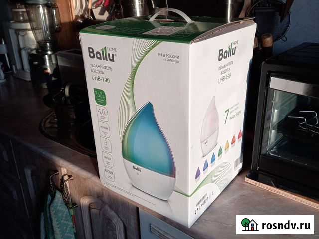 Увлажнитель воздуха Ballu Выборг - изображение 1