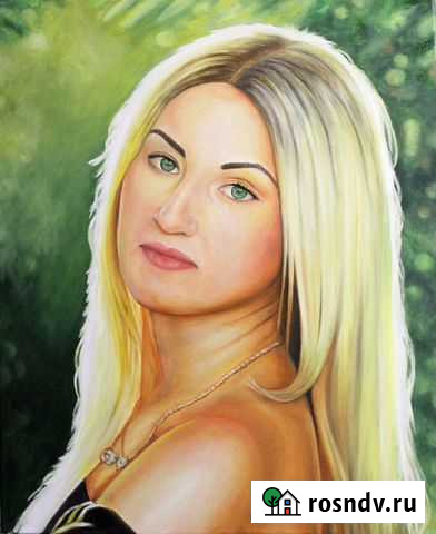 Портрет по фото Великий Новгород - изображение 1