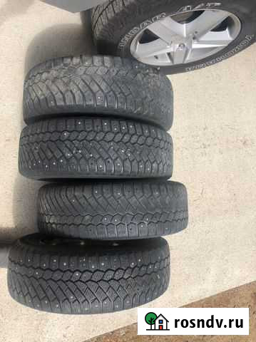 Шины с дисками 185 65 R14 Continental contiicecont Сертолово - изображение 1