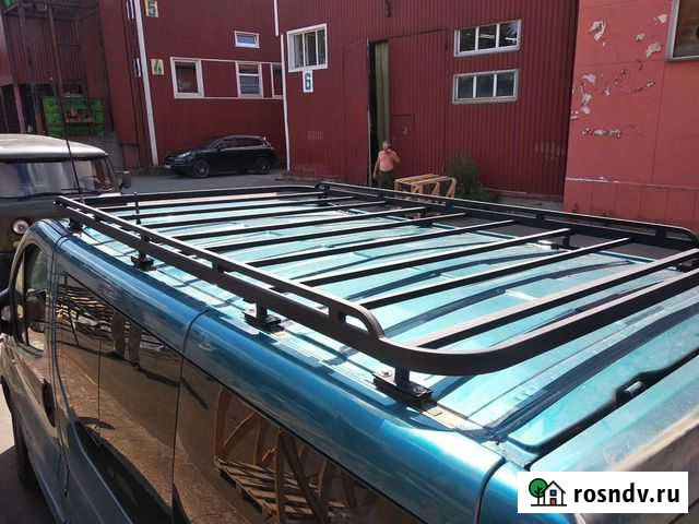 Грузовая платформа на Renault Traffic Санкт-Петербург - изображение 1