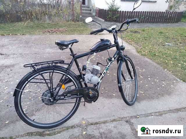 Продам веломоторчик Калининград - изображение 1