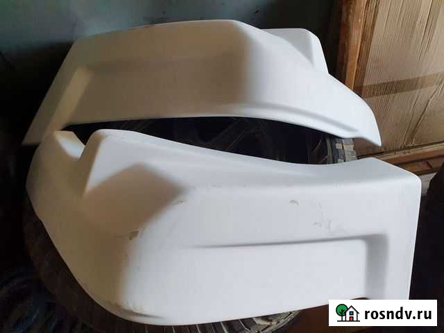 Клыки на задний бампер сурф 215 Улан-Удэ - изображение 1