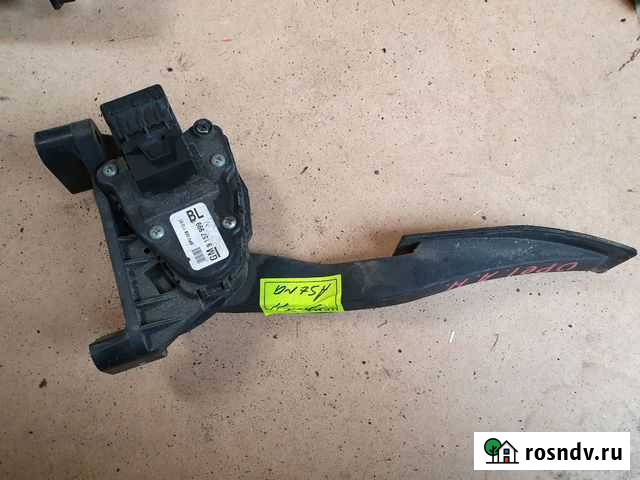 Opel Astra H педаль газа 1.8 Каневская - изображение 1