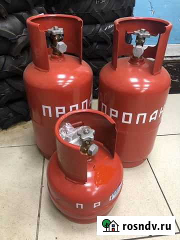 Газовый баллон Канаш - изображение 1