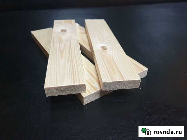 В наличии рейка сухая строганая Белая Холуница - изображение 1