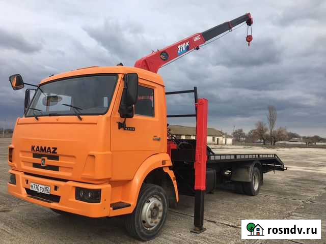 Услуги манипулятора/эвакуатора Джанкой - изображение 1