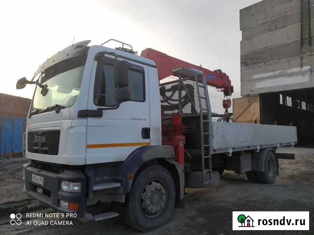 Услуги манипулятора стрела 6 тонн Нижний Тагил - изображение 1