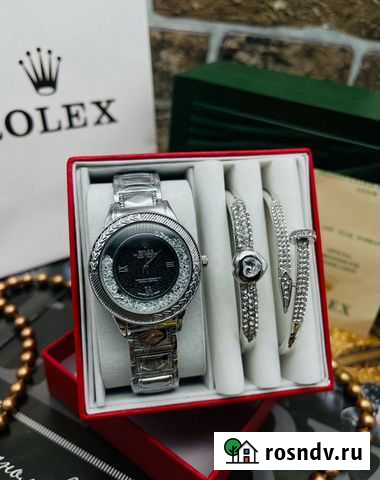 Женские наборы часов Rolex Москва - изображение 1