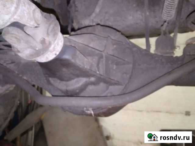 Mitsubishi Pajero I 9 задний мост 4,875 Краснознаменск - изображение 1