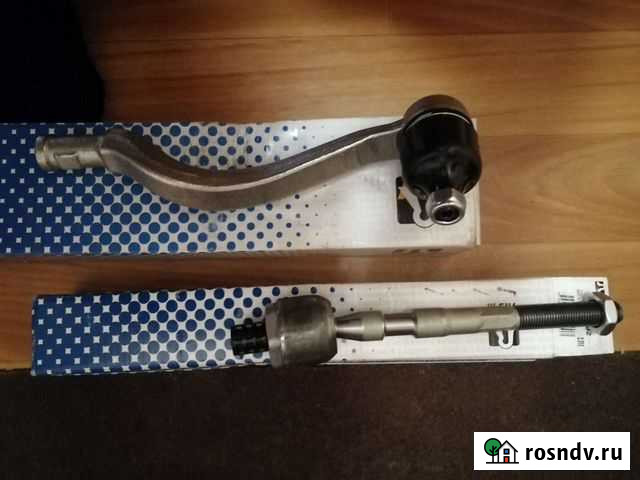 Сайлентблоки, наконечники рулевые с тягами logan I Тейково - изображение 1