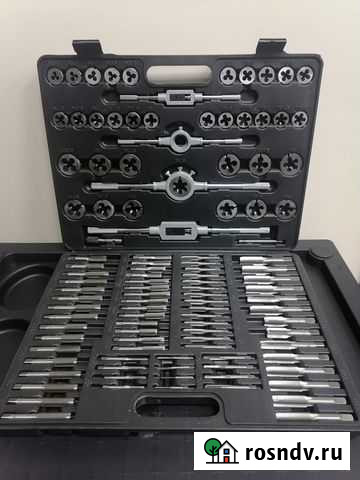 Набор метчиков и плашек 110 предметов Калининград - изображение 1