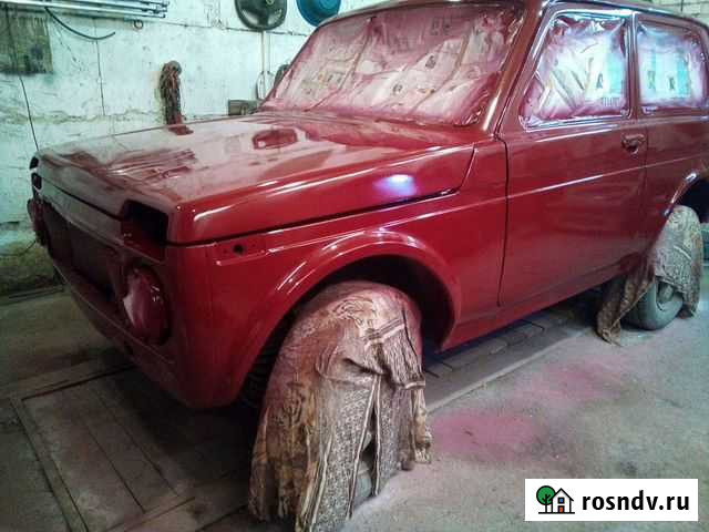 Кузовной ремонт легковых автомобилей Красноярск - изображение 1