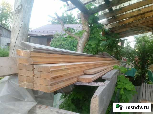 Доска шпунтованная Лодейное Поле - изображение 1