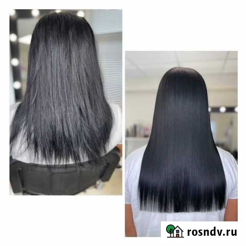 Ботокс/Кератиновое выпрямление волос Талдом - изображение 1