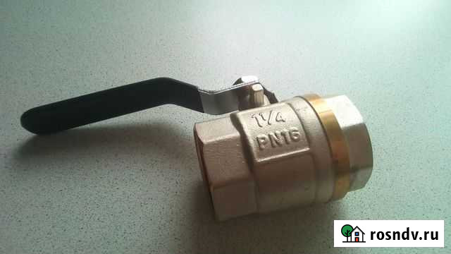 Кран шаровой Мариинский Посад - изображение 1