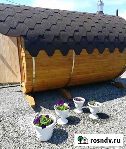 Баня Бочка 3*2,2 Букачача - изображение 1