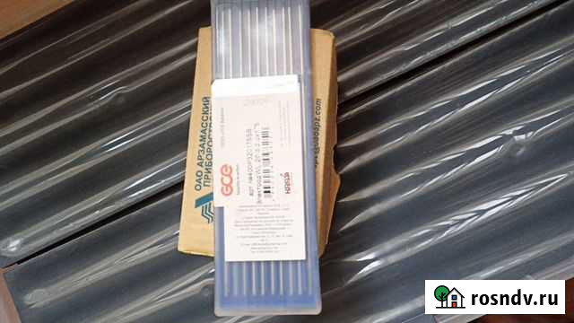 Вольфрамовые электроды Малоярославец - изображение 1