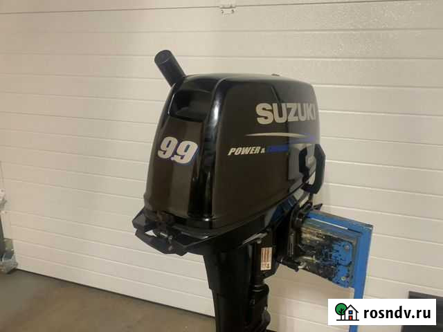Б/У 2х-тактный лодочный мотор Suzuki DT9,9AS Смоленск - изображение 1