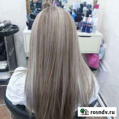 Женский парикмахер-колорист на дому Долгопрудный - изображение 1