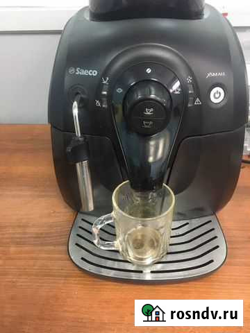 Кофемашина saeco xsmall по запчастям Истра - изображение 1
