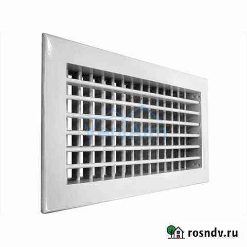 Настенная двухрядная решетка Shuft 2 WA 300*150 Махачкала