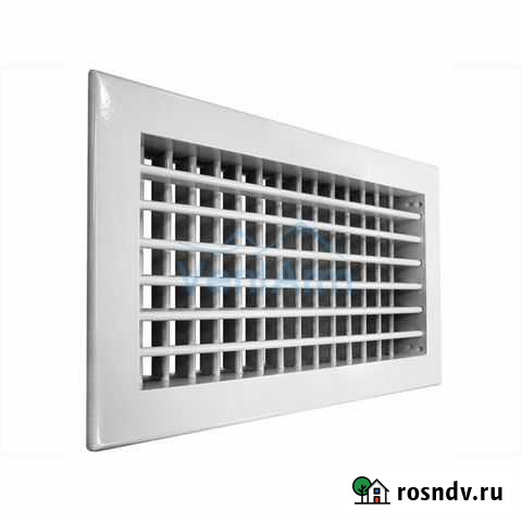 Настенная двухрядная решетка Shuft 2 WA 300*150 Махачкала - изображение 1