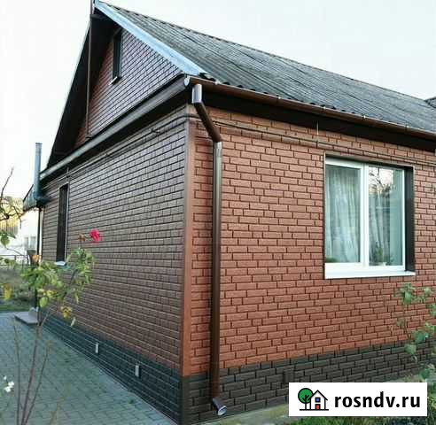 Сайдинг под кирпич Лукоянов - изображение 1