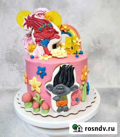 Торты, эклеры, чизкейки и сладкие подарки Краснодар - изображение 1
