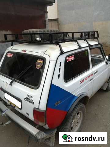 Экспедиционный багажник на ниву Магнитогорск - изображение 1